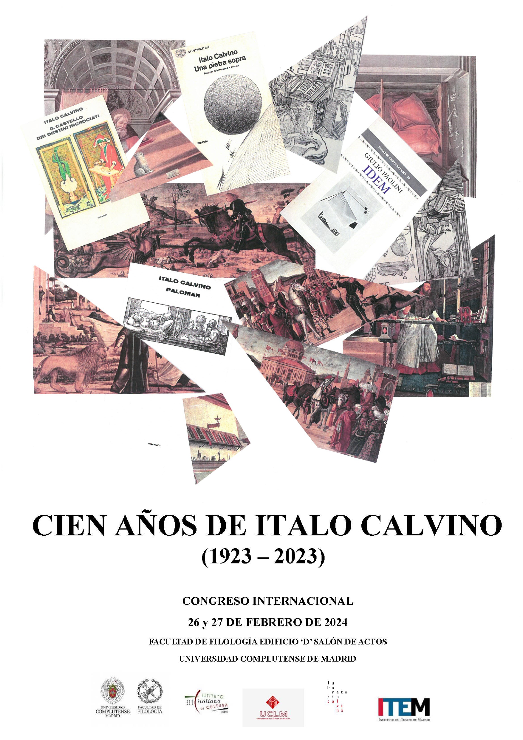 Congreso Internacional Cien años de Italo Calvino